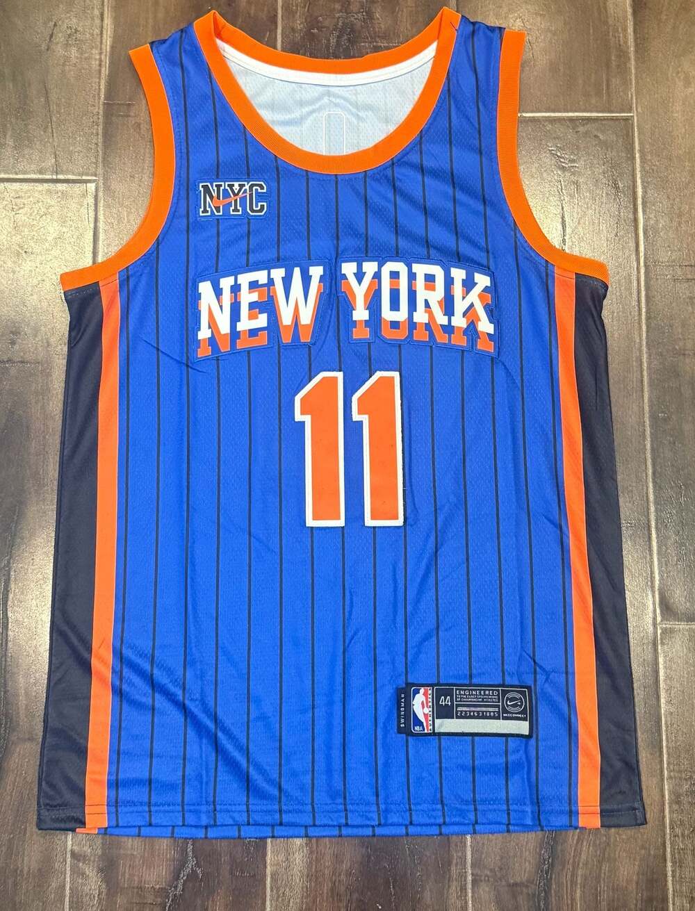 Nike Jalen Brunson #11 New York Knicks City Edition Swingman Basketball Jersey